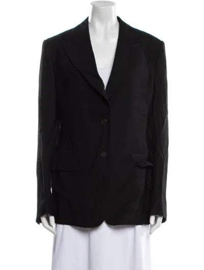 Pre-owned Tom Ford Blazer In Black