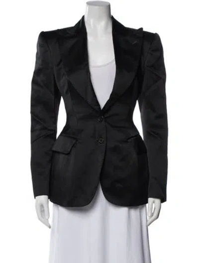 Pre-owned Tom Ford Blazer In Black
