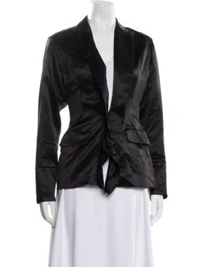 Pre-owned Tom Ford Blazer In Black