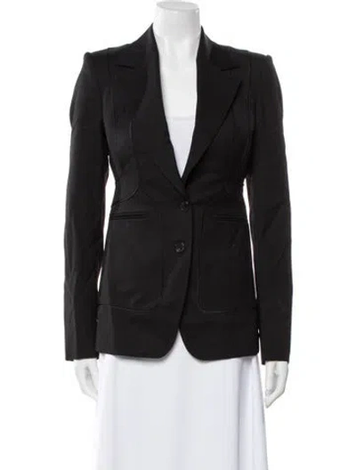 Pre-owned Tom Ford Blazer In Black