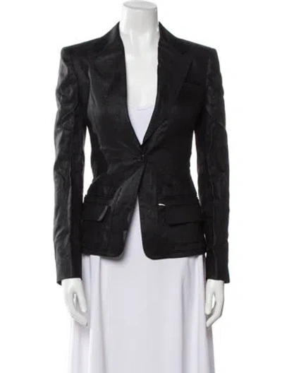 Pre-owned Tom Ford Blazer In Black