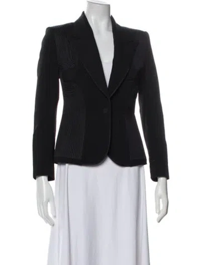 Pre-owned Tom Ford Blazer In Black