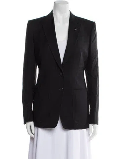 Pre-owned Tom Ford Blazer In Black