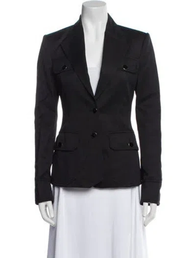 Pre-owned Tom Ford Blazer In Black