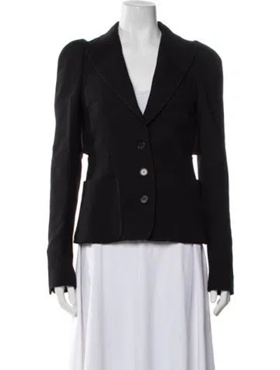Pre-owned Tom Ford Blazer In Black