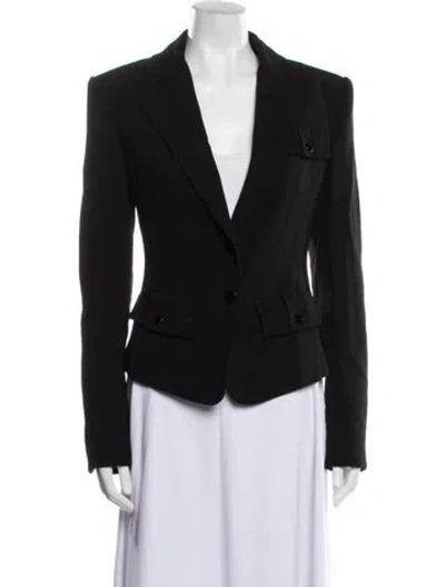 Pre-owned Tom Ford Blazer In Black