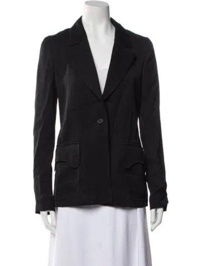 Pre-owned Tom Ford Blazer In Black