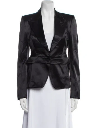 Pre-owned Tom Ford Blazer In Black