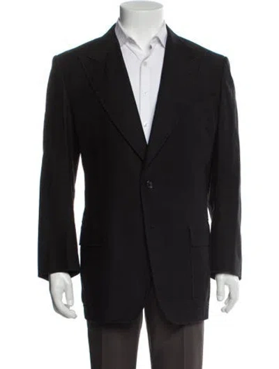 Pre-owned Tom Ford Blazer In Black