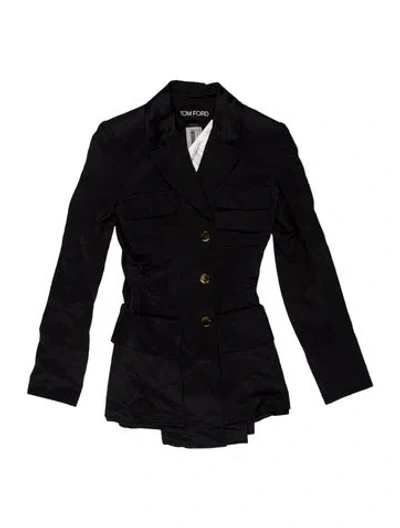Pre-owned Tom Ford Blazer In Black