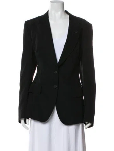 Pre-owned Tom Ford Blazer In Black