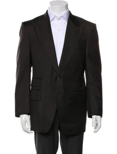 Pre-owned Tom Ford Blazer In Black