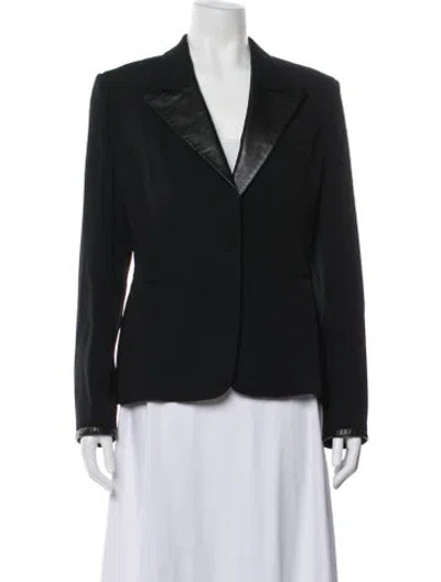 Pre-owned Tom Ford Blazer In Black