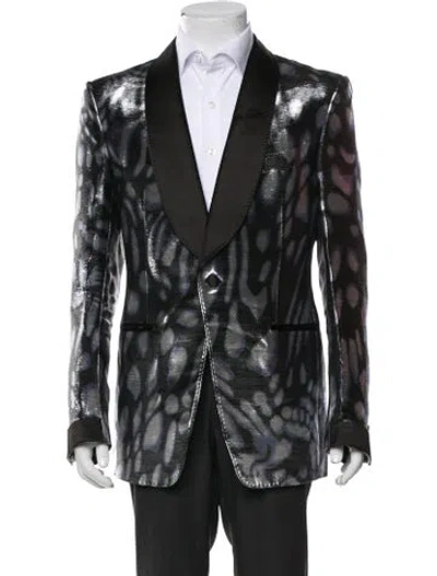 Pre-owned Tom Ford Blazer In Black
