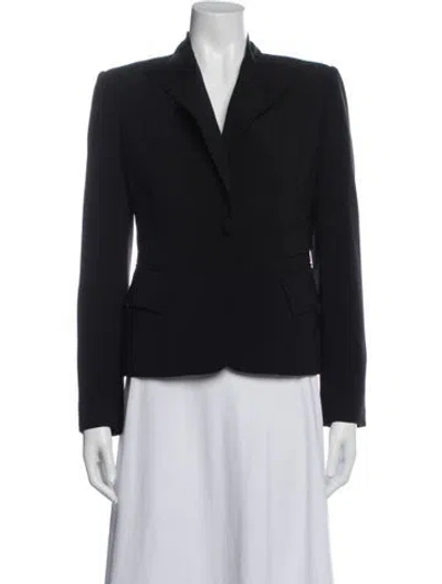 Pre-owned Tom Ford Blazer In Black