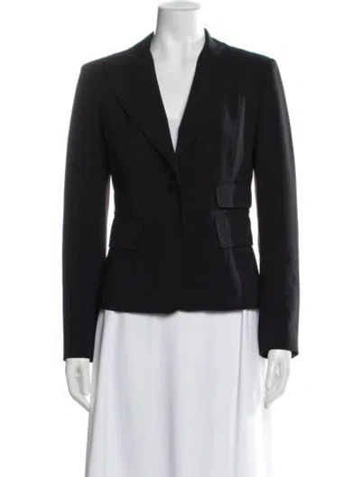 Pre-owned Tom Ford Blazer In Black
