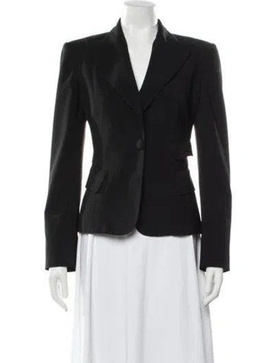 Pre-owned Tom Ford Blazer In Black