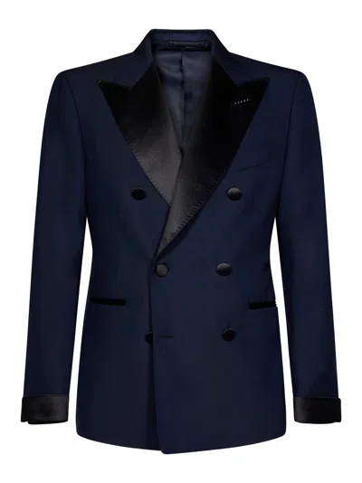 Tom Ford Blazer In Blue