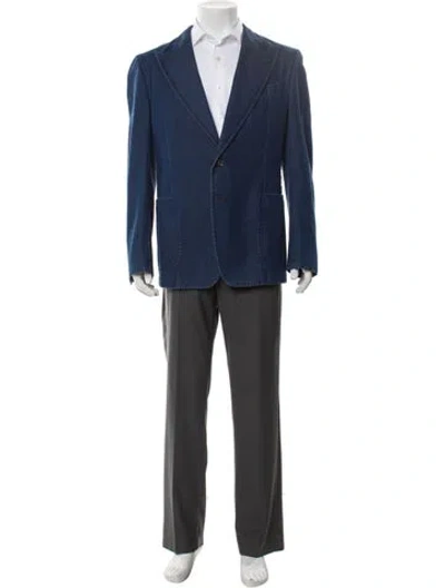 Pre-owned Tom Ford Blazer In Blue
