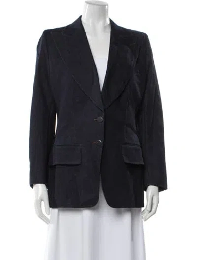 Pre-owned Tom Ford Blazer In Blue