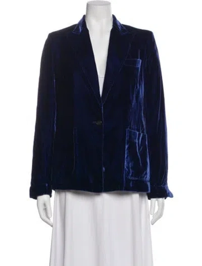 Pre-owned Tom Ford Blazer In Blue