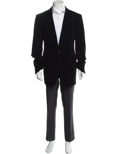 Pre-owned Tom Ford Blazer In Blue