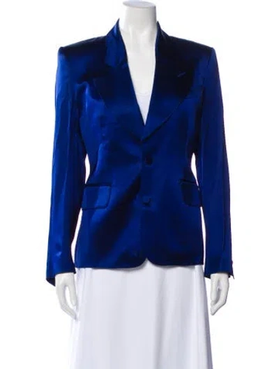 Pre-owned Tom Ford Blazer In Blue