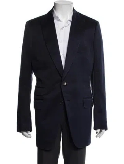 Pre-owned Tom Ford Blazer In Blue