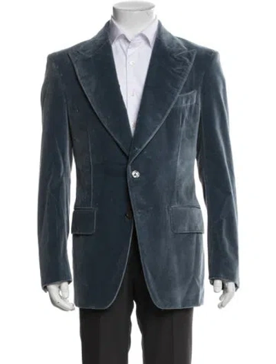 Pre-owned Tom Ford Blazer In Blue