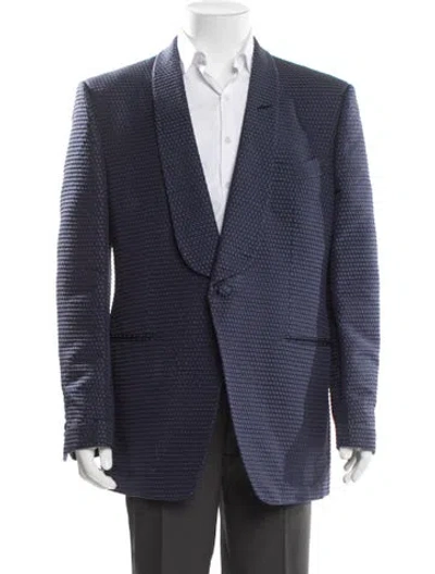 Pre-owned Tom Ford Blazer In Blue