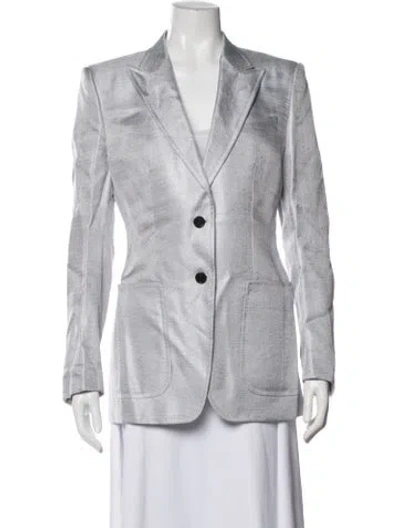 Pre-owned Tom Ford Blazer In Blue