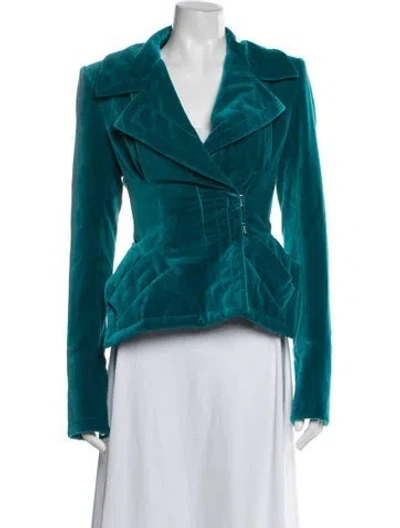 Pre-owned Tom Ford Blazer In Blue