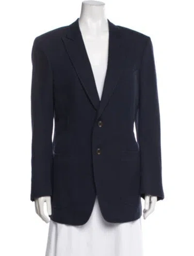 Pre-owned Tom Ford Blazer In Blue