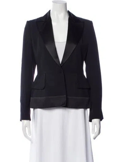 Pre-owned Tom Ford Blazer In Blue