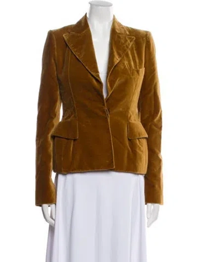 Pre-owned Tom Ford Blazer In Brown