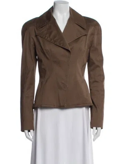 Pre-owned Tom Ford Blazer In Brown
