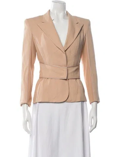 Pre-owned Tom Ford Blazer In Brown