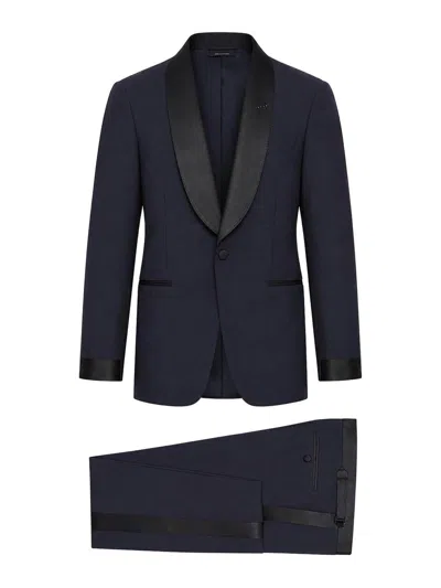 Tom Ford Blazer Elegante - Azul