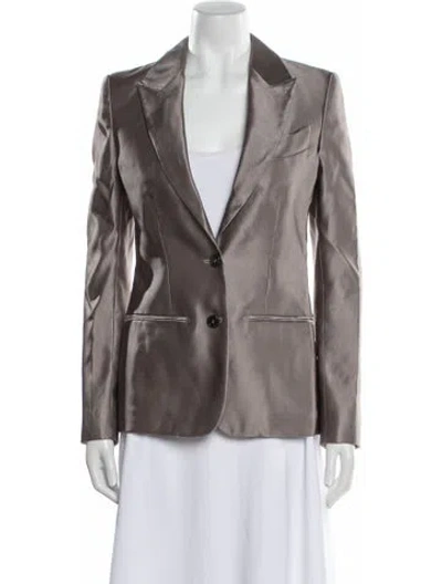 Pre-owned Tom Ford Blazer In Gray