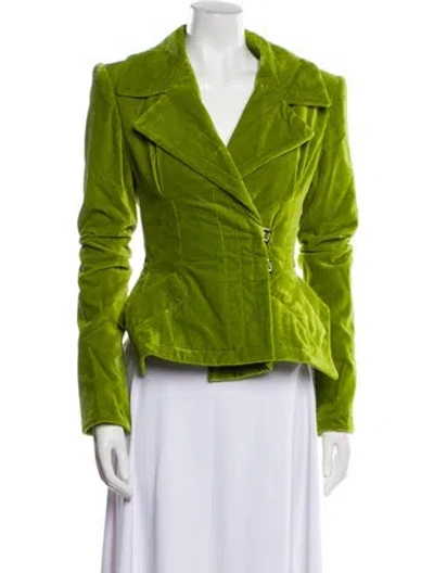 Pre-owned Tom Ford Blazer In Green