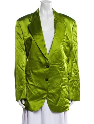 Pre-owned Tom Ford Blazer In Green