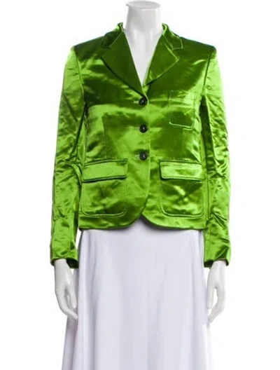 Pre-owned Tom Ford Blazer In Green