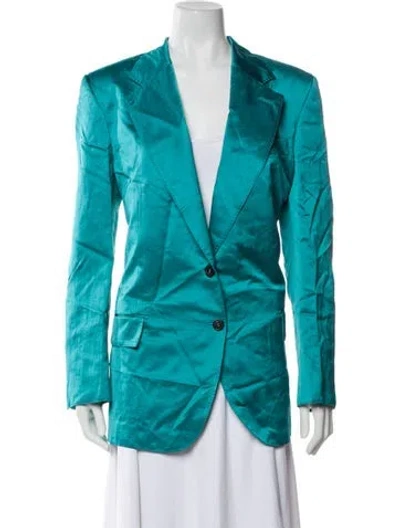 Pre-owned Tom Ford Blazer In Green