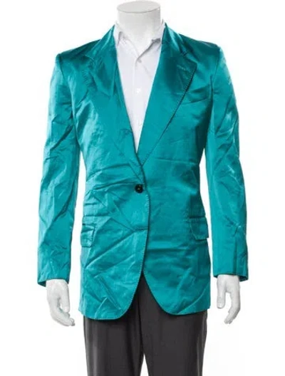 Pre-owned Tom Ford Blazer In Green