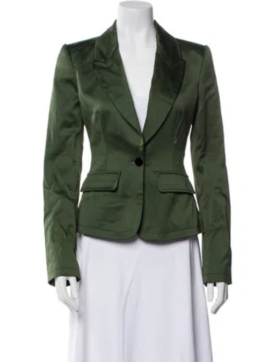 Pre-owned Tom Ford Blazer In Green