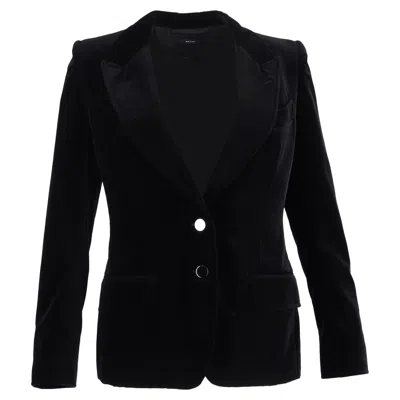 Tom Ford Blazer In Black Velvet