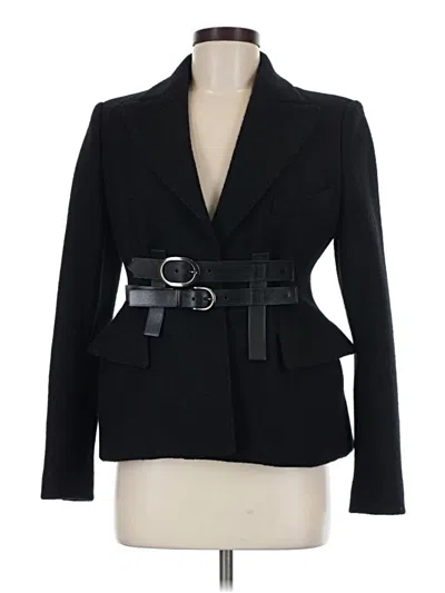 Pre-owned Tom Ford Blazer Jacket In Black