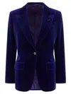 Tom Ford Blazer In Navy