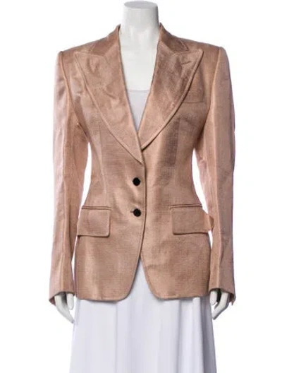 Pre-owned Tom Ford Blazer In Neutral