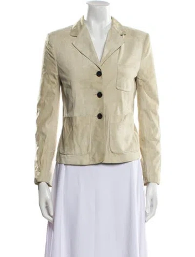 Pre-owned Tom Ford Blazer In Neutral